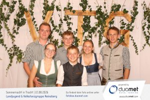 Sommernacht in Tracht